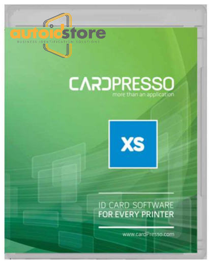 CardPresso XS Edition ID Card Design Software EVOLIS Data Base