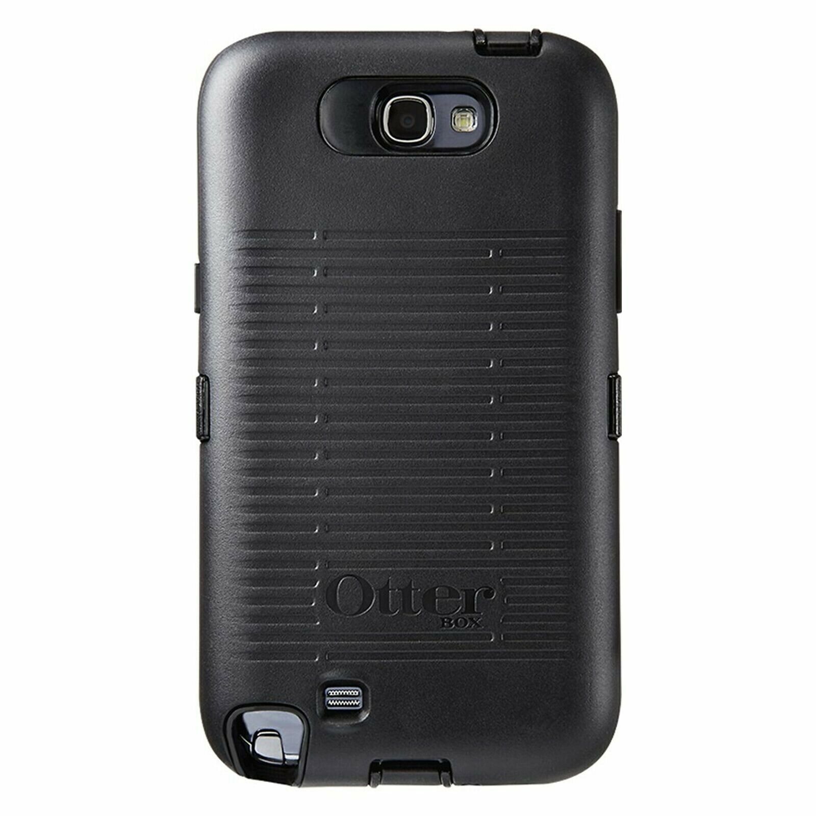 Lot of (2) Otterbox Defender Series Case for Samsung Galaxy Note 2 (II)