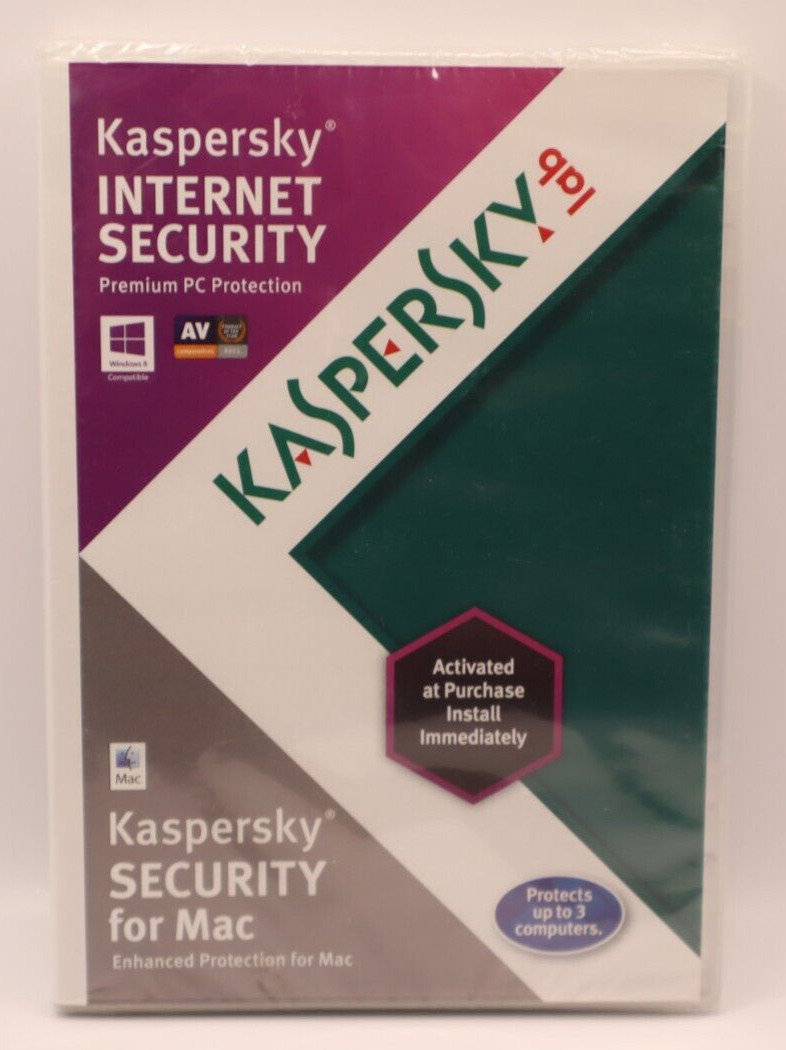 2013 KASPERSKY LAB INTERNET SECURITY Premium security for PC & MAC, 3 computers