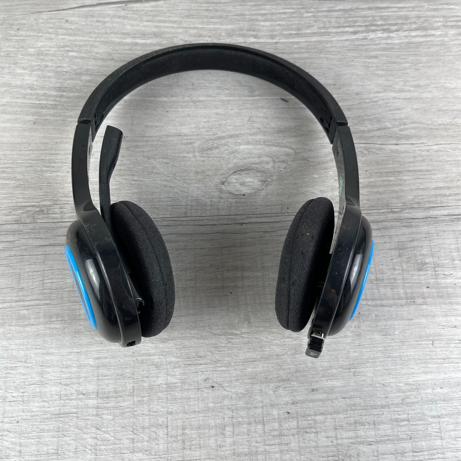 Logitech Black Wireless Bluetooth Foldable Noise Cancelling On-the-Ear Headset