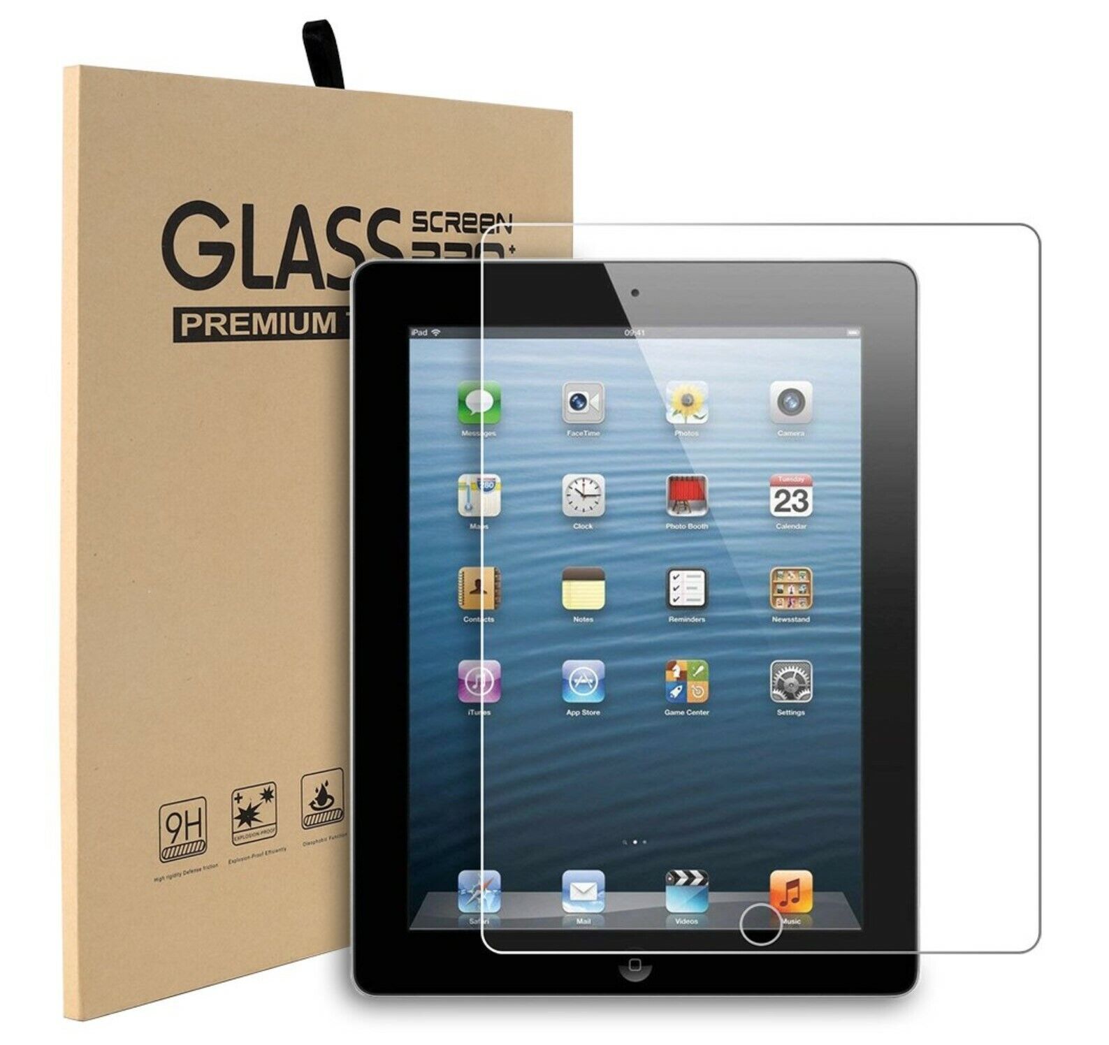 Tempered GLASS Screen Protector For iPad 2/3/4 9.7 Mini Pro Air 3rd 4th 5th 6th