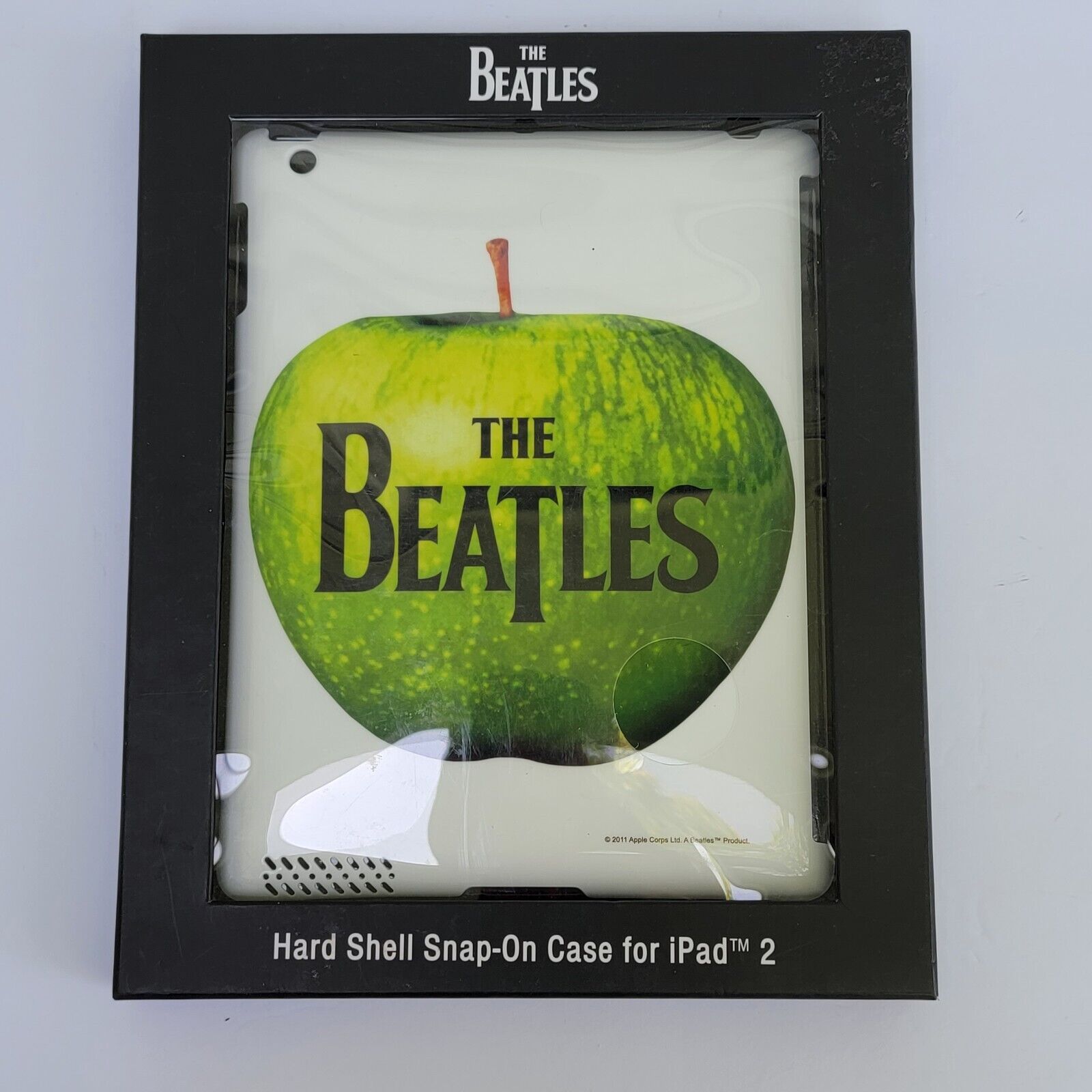 The Beatles Apple Cover Hard Shell Snap-On Case For iPAD 2 NEW 2011 Collectible 
