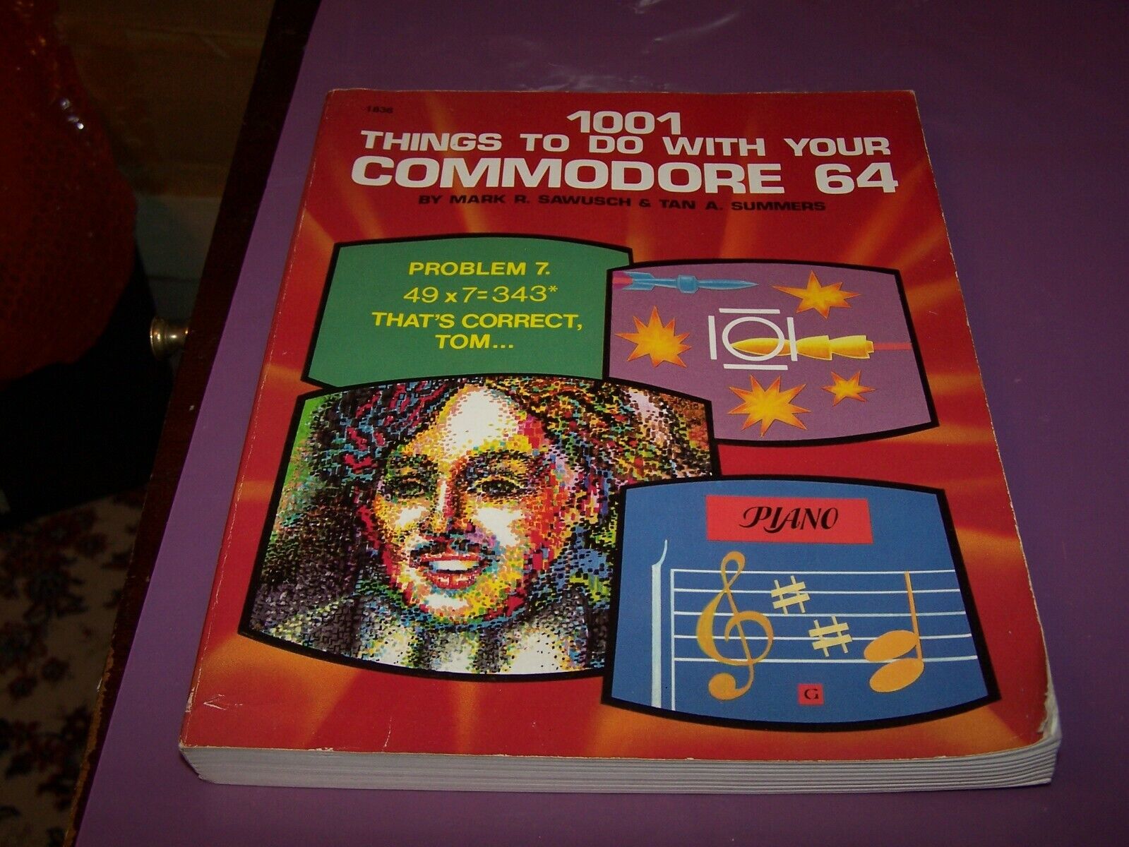 1001 Things To Do With Your Commodore 64 - 1984 - 241 Pages