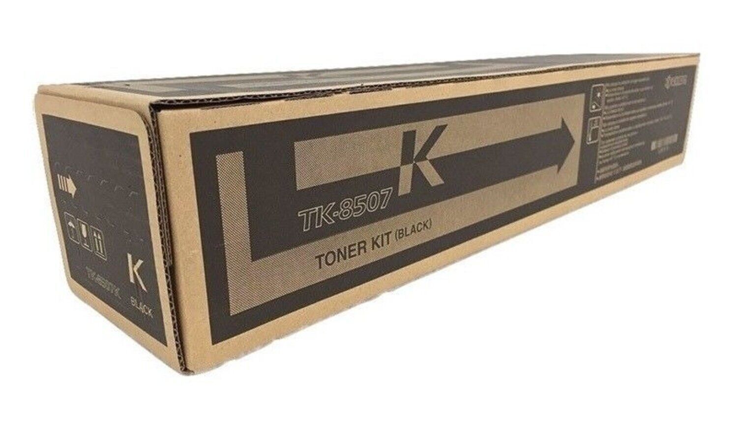 Genuine Kyocera TK-8507 TK-8507K Black Toner Cartridge TK8507K