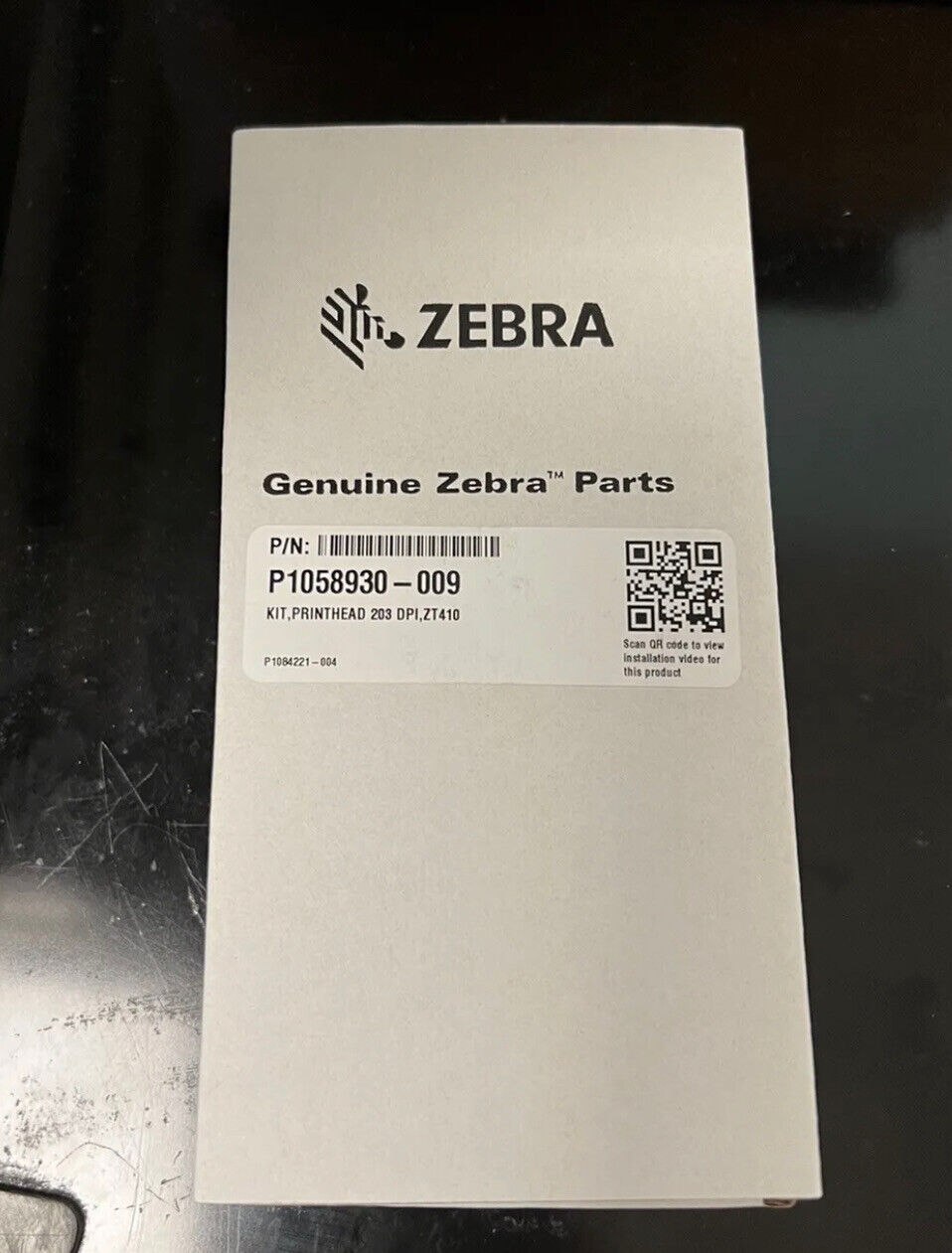 NEW Factory Sealed OEM Zebra ZT411/ZT410 P1058930-009 Thermal Printhead