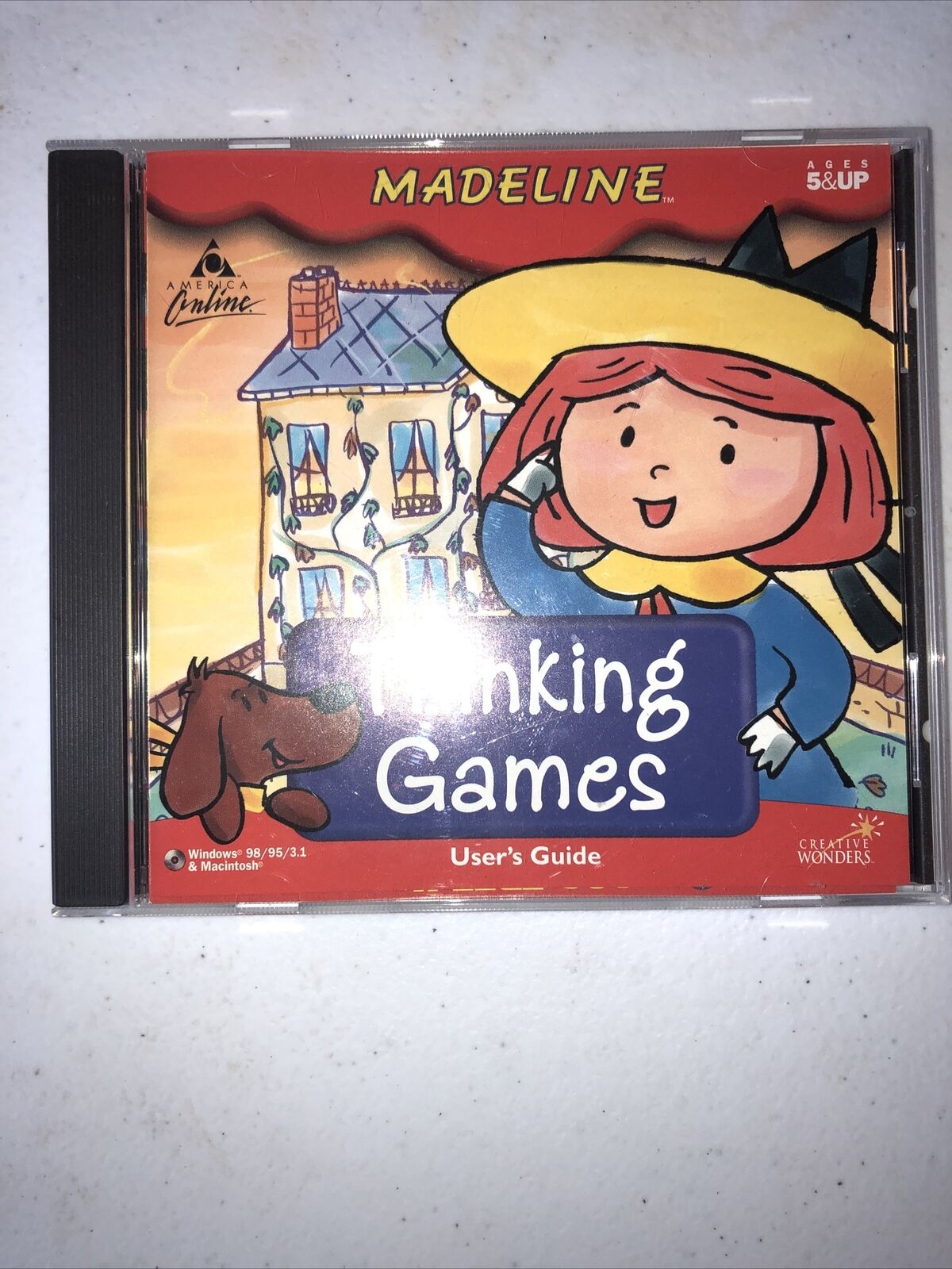 Madeline Thinking Games EX.Cond.