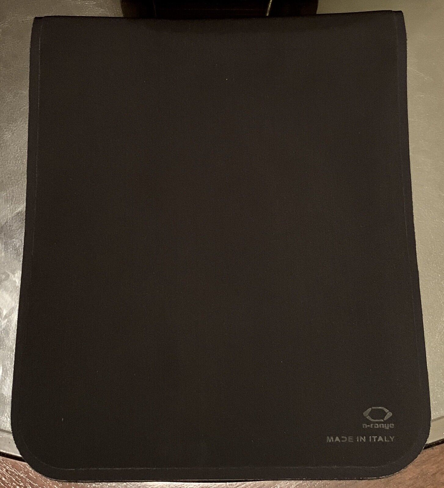 Ralph Lauren RLX Scuba n-range Ipad Case Polo Black Made In Italy Brand New