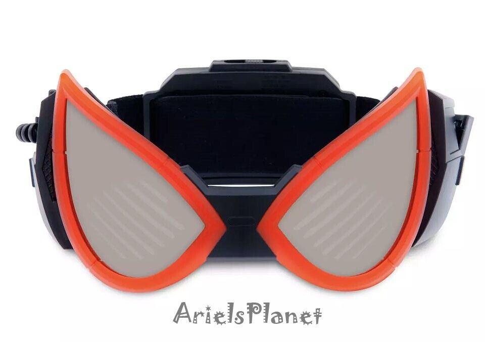 Disney Parks Marvel Spider-Man Miles Morales Goggles with 15 Digital Expressions