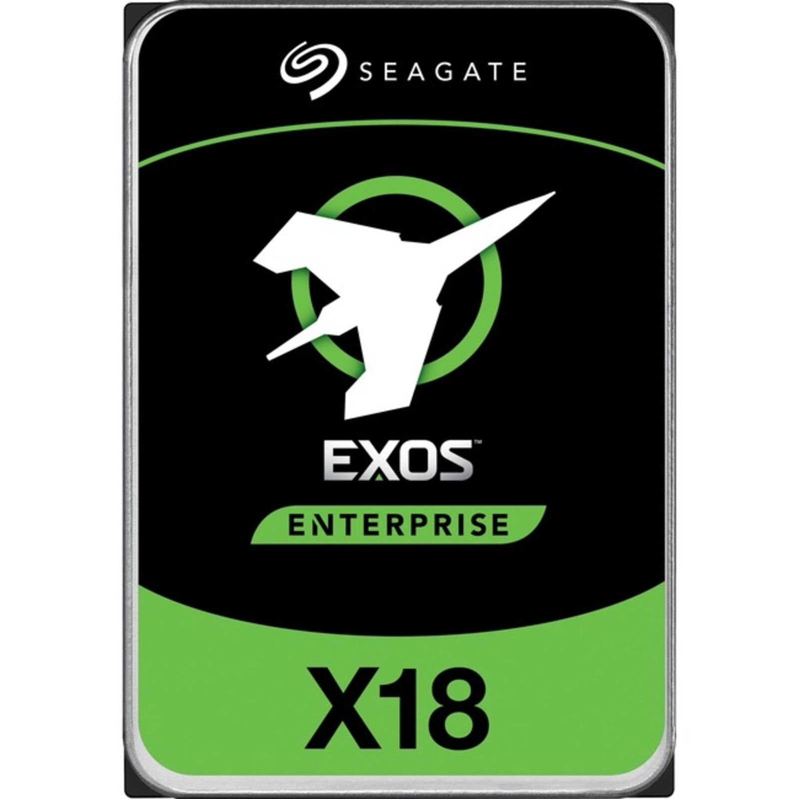 Seagate - ST14000NM004J - Seagate Exos X18 ST14000NM004J 14 TB Hard Drive -