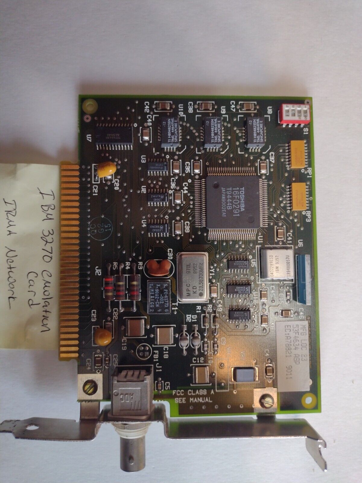 IBM 53F4634 ISA 3270 Emulation Card ISA