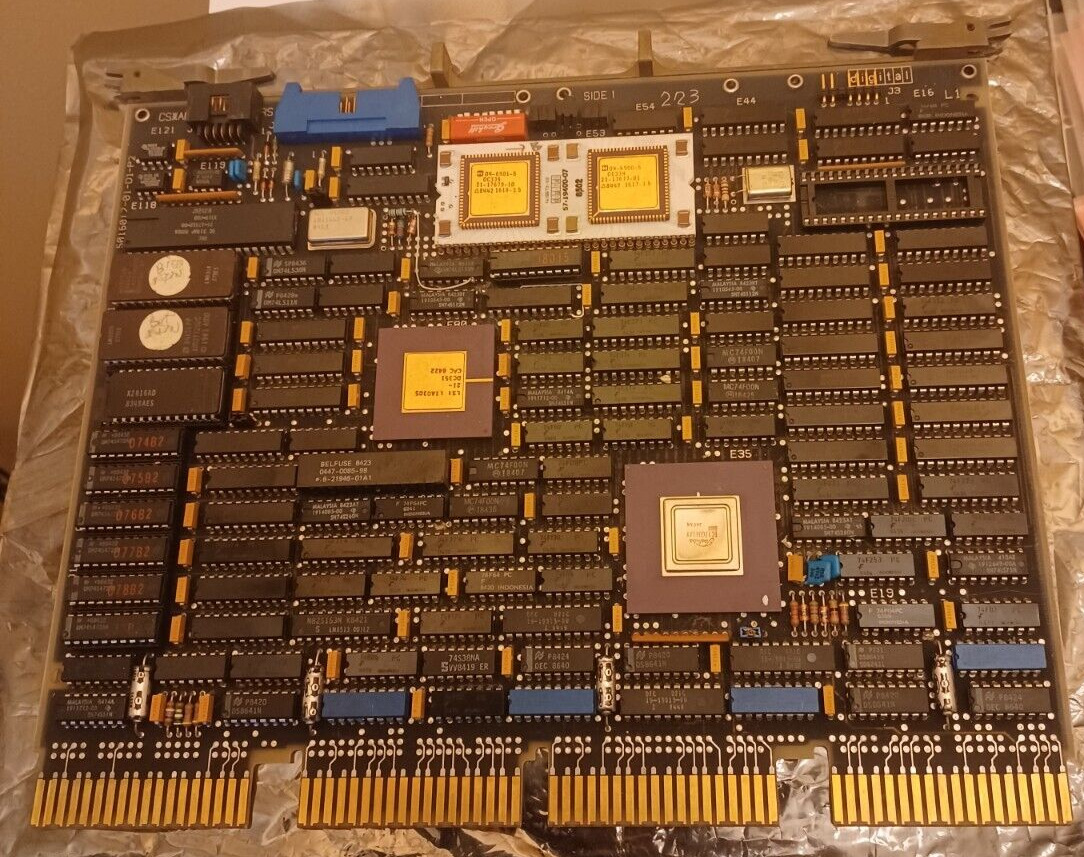 M8190 CPU DEC Digital Equipment PDP 11 Processor Module KDJ11-B
