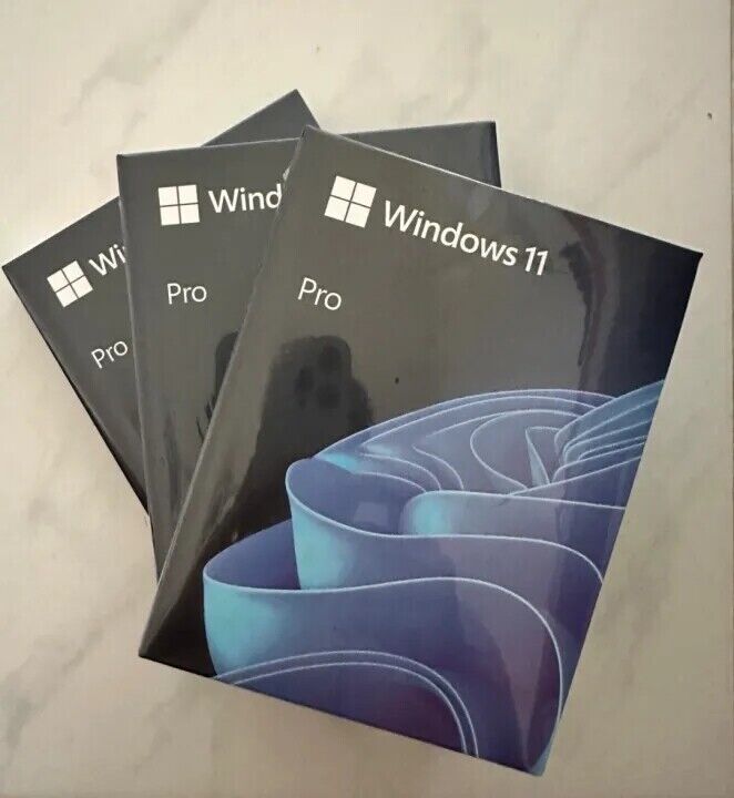 *Seal* Microsoft Windows 11 Pro 64Bit/ Brand New/ USB Drive W/ KEY for ONE PCs