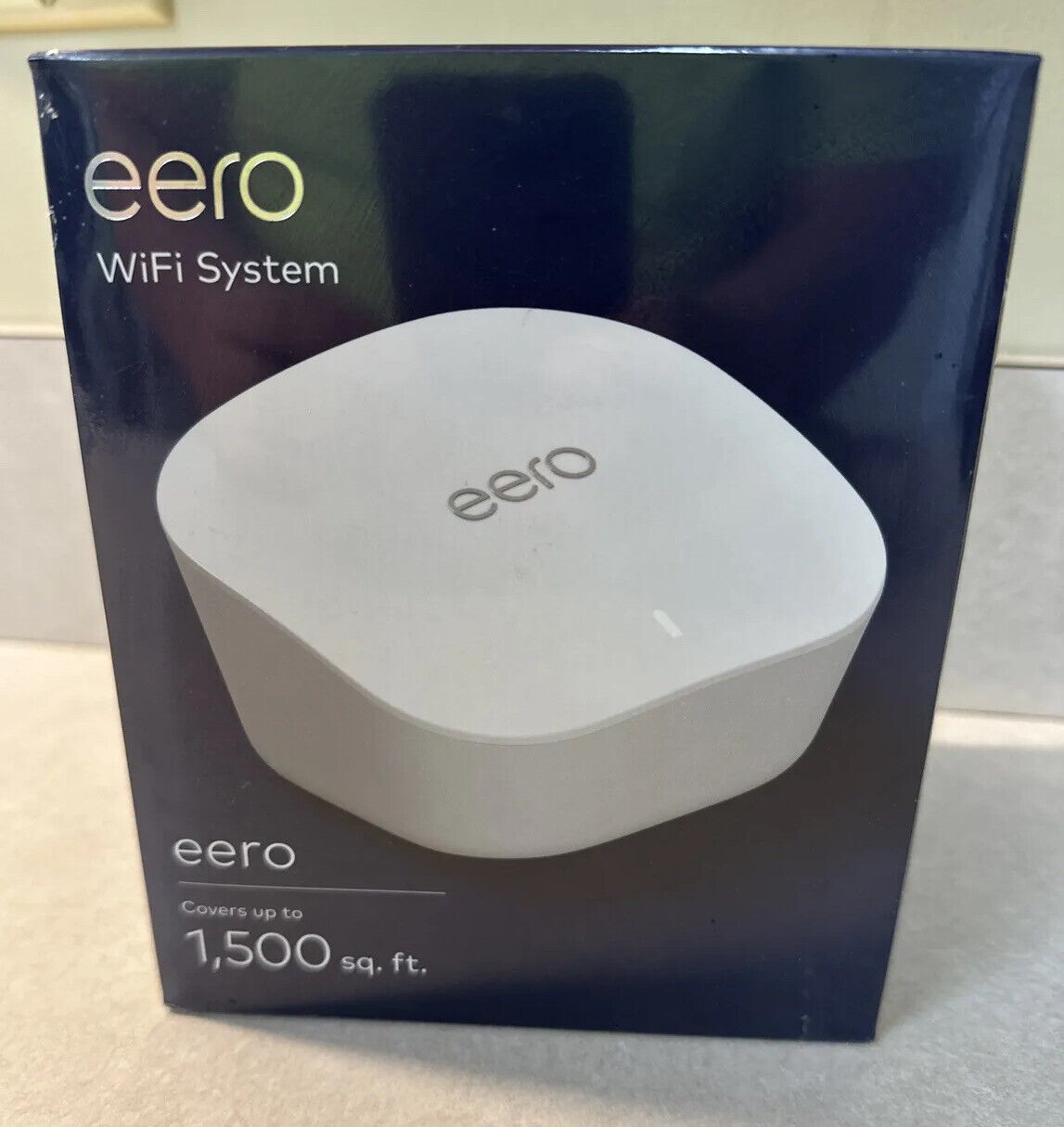Brand New Sealed eero 1200Mbps 2 Ports Dual Band Mesh Router J010111 Wifi System
