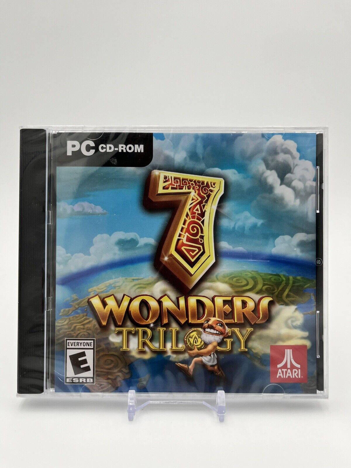 7 Wonders Trilogy Brand New 3 Great PC Games Windows 7 Or Higher Puzzles Atari