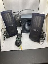Monsoon MH-502 Flat Panel PC/Multimedia Planar Speaker System picture