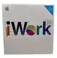 Apple iWork 09 Mac DVD-ROM Family Pack - MB943Z/A)  Brand New - **Sealed** picture