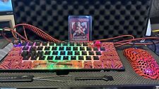 PewDiePie Ghost A1 Keyboard & Mouse + Rare Signed Card (Collectors Edition) picture