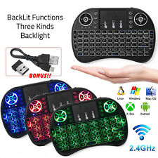 Wireless Mini Keyboard Remote Control Touchpad Smart TV Android TV Box PC 2.4GHz picture