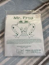 NOS NEW TEXAS INSTRUMENTS TI-99/4A Cassette MR FROG Rare 1981 picture