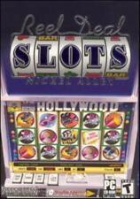 Reel Deal Slots: Nickel Alley PC CD hollywood themed slot machine bet coins game picture