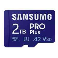2TB SANSUMG EVO Plus Micro SD Micro SDXC Flash Memory Card w/ SD Adapter picture