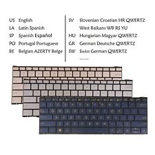 Laptop Keyboard for ASUS ZenBook 3 UX390U UX390UA UX390UAK 0KN0-UW3US22, Backlit picture