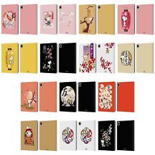 OFFICIAL PEANUTS ORIENTAL SNOOPY LEATHER BOOK WALLET CASE COVER FOR APPLE iPAD picture