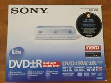 Sony DVD+-R Dual Layer 8.5GB 16X Rewritable DVD/CD Burner DRU-800A.Never Opened. picture