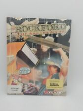 Rockford (Atari 1040/520 ST 1987) NEW Disk By Arcadia picture