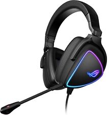 ASUS ROG Delta S Over-Ear Gaming Headset - Black (90YH02K0-B2UA00) picture