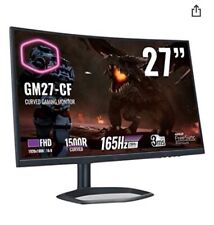 Cooler Master 27 Inch 16:9 Curved PC Gaming Monitor picture