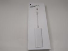 Authentic Apple A1790 White Thunderbolt 3 USB-C To Thunderbolt 2 (MMEL2AM/A) picture