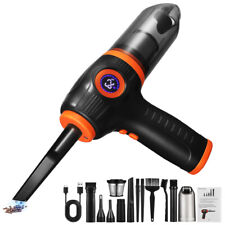 2in 1 Electric Mini Cordless Air Duster Blower for Computer Car Cleaning picture