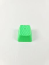 RARE Tai-Hao Neon Green Rubber 8 Keycap Doubleshot Keycap For Cherry Mx picture