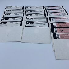 mixed lot of Windows 3.1 IBM PC vintage computer software Secrets Gizmos STB picture