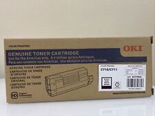 OKI Genuine Toner Cartridge BLACK for Color Printers C710/C711 p/n 44318604 picture