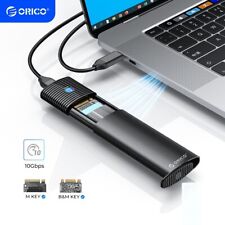 ORICO M.2 NVMe SATA SSD Enclosure USB C 3.2 Gen 2 10Gbps External M2 Reader UASP picture
