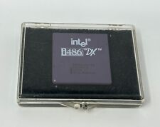 Intel i486DX A80486DX-50 SX710  i486DX-50 MHZ - Rare With Case - Very Nice picture