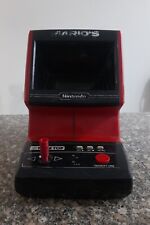 Vintage Game and Watch Tabletop 1983 Nintendo Mario's Cement Factory ( working ) picture