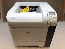 HP LaserJet P4015n Monochrome Laser Printer, w/TONER & 62K Pgs --TESTED/RESET picture