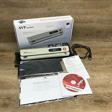 SVP PS4200 High Quality Portable Scanner with USB Cable, CD, Manual Pre-Owned picture