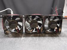 Panaflo 8G06ED-1A Model: FBA08A12H DC12V 0.25A DC Brushless Fans ** Lot of 3 ** picture