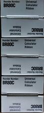 NuKote BR80C Universal Calculator Ribbon Black Red Lot Of 6 NEW Boxes picture