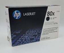 HP CF280X 80X LaserJet Pro Black Toner Cartridge Original High Yield Ink 1 box picture