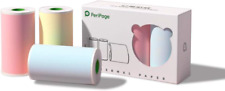 Peripage Colorful Mini Printer Paper Sticker, Thermal Printing Paper Can be picture