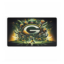 Green Bay Packers Football High Definition Desk Mat Mousepad  picture
