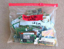 Lot Wifi Lan Cards Laptop For Reuse Recycling art 1 POUND 2 OZ Gold Recovery XM picture