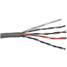 CAROL CR5.30.10 Data Cable,Cat 5e,24 AWG,1000ft,Gray 21EN33 picture