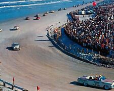 Daytona Beach 500 Car Race 1950s Vintage Photo Petty Mousepad  Mouse Pad  7 x 9 picture