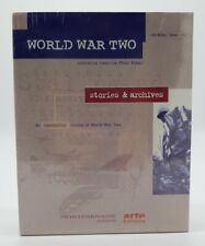 World War II Stories & Archives Montparnasse Multimedia Big Box CD-ROM 1996 NOS picture